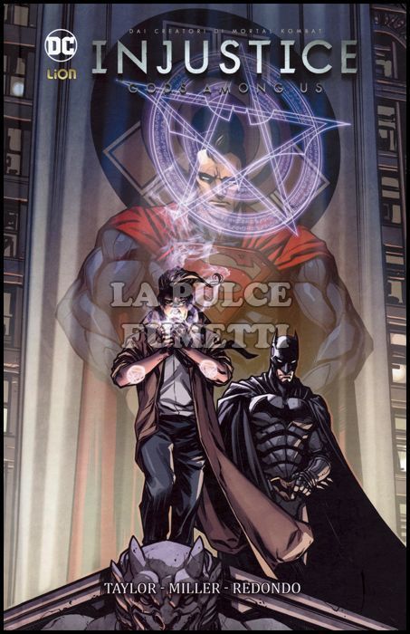 VIDEOGAMES LIMITED - INJUSTICE: GODS AMONG US # 5
